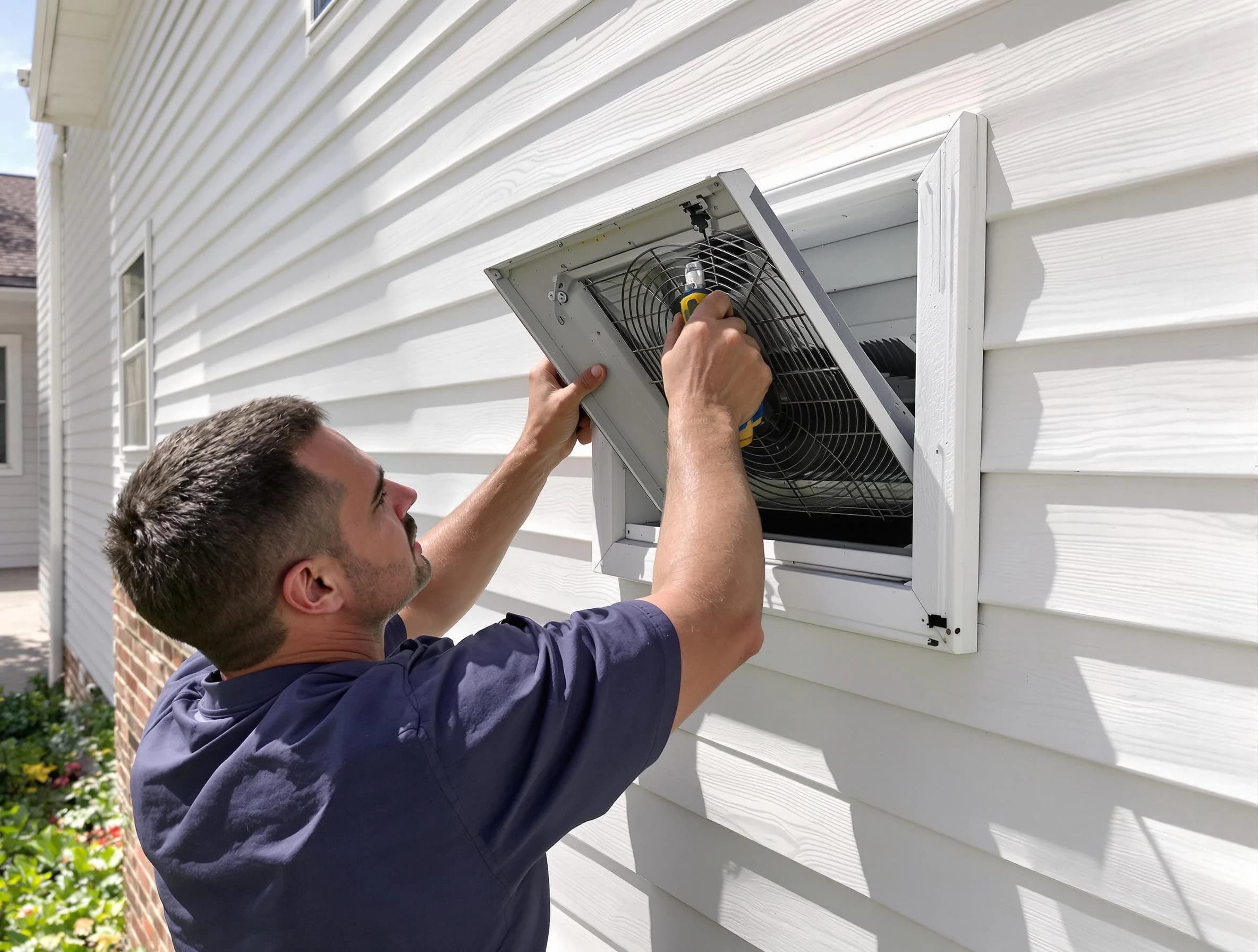 Vent Cover Replacement service in Springfield, TN